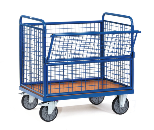 fetra Fourgon de livraison de type boîte, force 600 kg, plateau longueur x largeur 1000 x 700 mm
