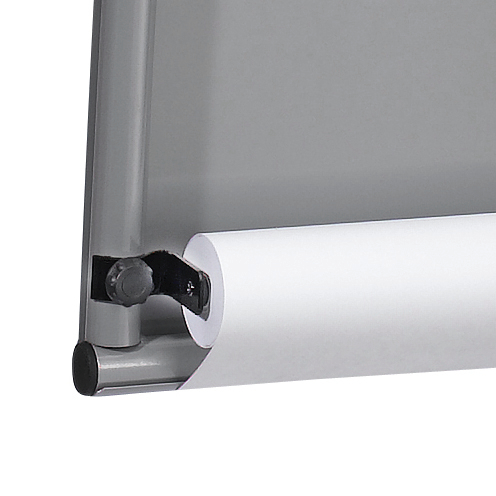 Franken chevalet de conférence mobile Pro Mobil avec porte-papier, hauteur 1630 - 1950 mm