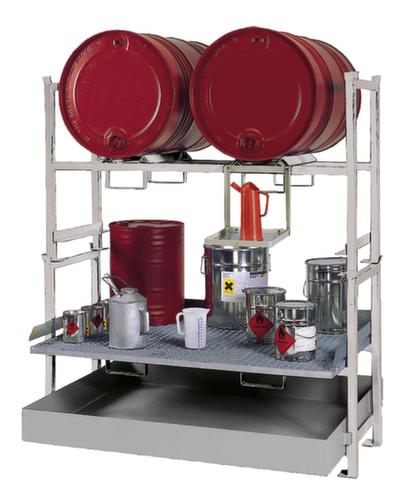 Support de soutirage pour fûts différents modules