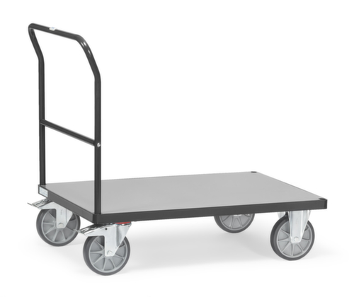 fetra Chariot avec barre de poussée GREY EDITION force max. 600 kg