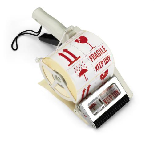 Distributeur d'étiquettes à main Towa, largeur utile 100 mm