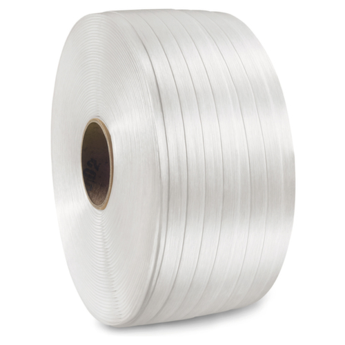 Feuillard de cerclage textile, largeur 19 mm