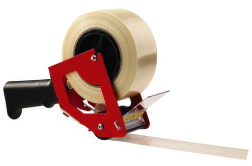 Dévidoir de ruban adhésif armé