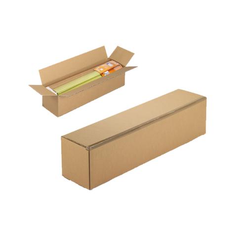 Caisse carton pliante 1 cannelure avec ouverture sur le côté long