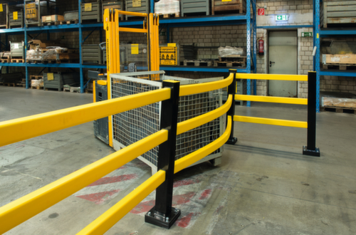 Moravia Protection anti-encastrement BLACK BULL pour rambarde de protection anticollision