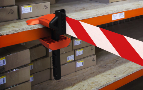 Moravia Fixation par pinces pour corde de délimitation