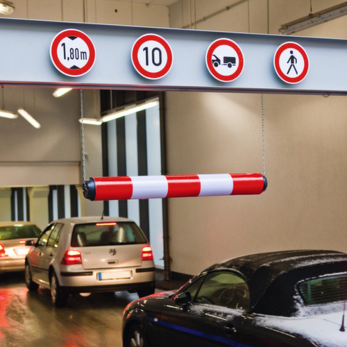 Moravia Limitateur de hauteur MORION en plastique, longueur 950 mm