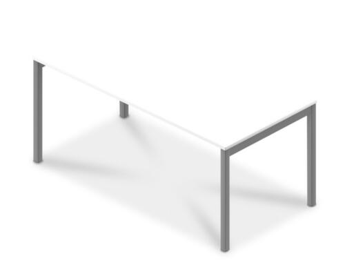 Quadrifoglio Bureau Practika avec piètement 4 pieds