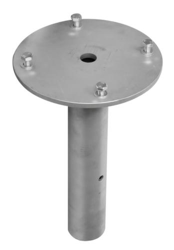 Moravia Poteau de protection inclinable SWING