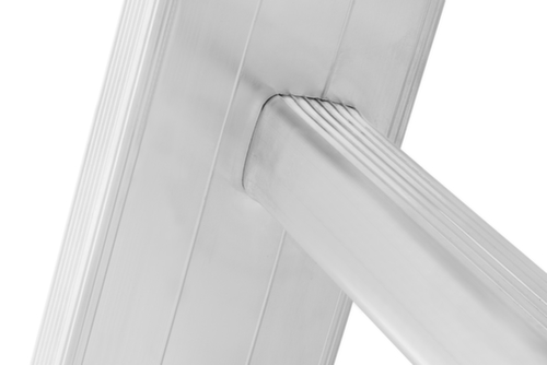 Hymer Échelle télescopique polyvalente en trois parties SC 60