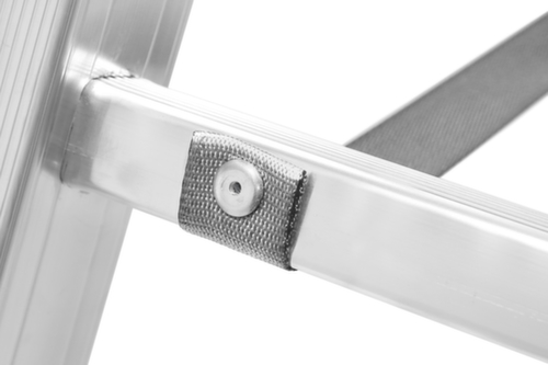 Hymer Échelle télescopique polyvalente en trois parties SC 60