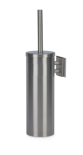 Brosse de WC en acier inoxydable pour montage mural
