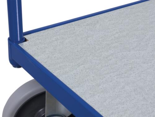 VARIOfit plateau galvanisé pour chariot à dossier