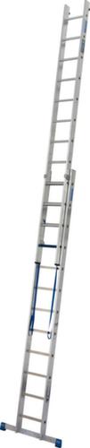 Krause Échelle polyvalente STABILO® Professional +S avec échelons et marches, 2 x 12 échelons et marches profilés antidérapants