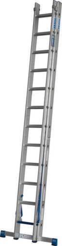 Krause Échelle polyvalente STABILO® Professional +S avec échelons et marches, 2 x 12 échelons et marches profilés antidérapants