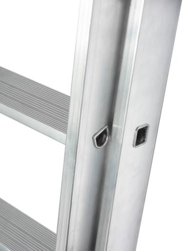 Krause Échelle polyvalente STABILO® Professional +S avec échelons et marches, 2 x 12 échelons et marches profilés antidérapants