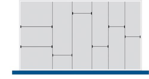 kit de compartimentage
