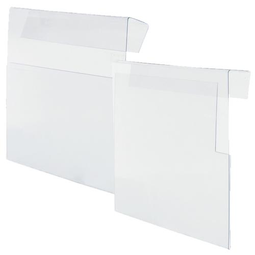 EICHNER Pochette transparente avec support de serrage