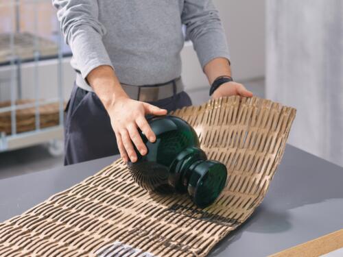 Déchiqueteuse ProfiPack C400 de carton pour carton et papier à 1 paroi