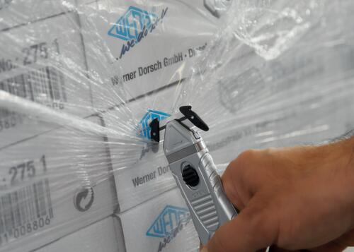 WEDO Coupe-feuilles avec magasin de lames de rechange