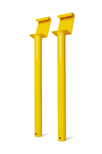 a.m.p.e.r.e. Kit de montage pour la protection contre les collisions de crémaillères pour protection anti-collision rayonnage