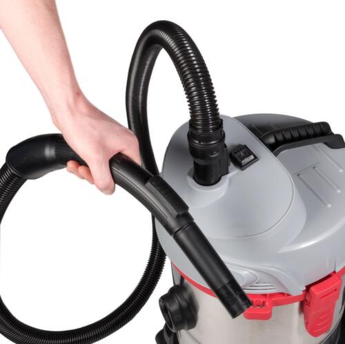 Aspirateur à eau et à sec ARTOS avec système de séparation de l'eau par cyclone, puissance 1200 W, largeur de travail 360 mm