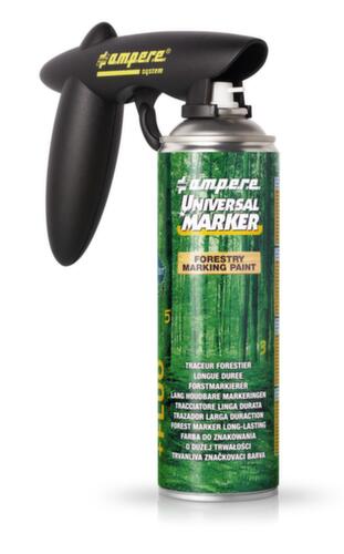 a.m.p.e.r.e. pistolet pulvérisateur pour peinture de marquage ou aérosol pour zinc