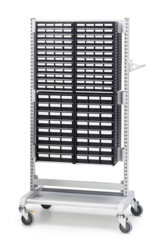 Treston chariot d'atelier ESD pour blocs petites pièces