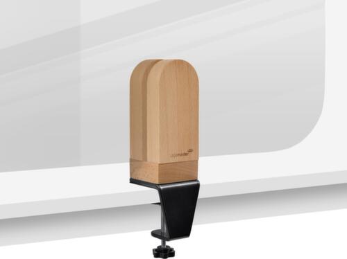 Legamaster Cloison de table ELEMENTS en verre acrylique