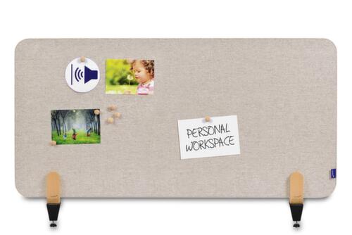 Legamaster Cloison de table insonorisante ELEMENTS