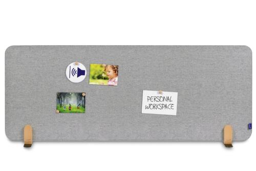 Legamaster Cloison de table insonorisante ELEMENTS