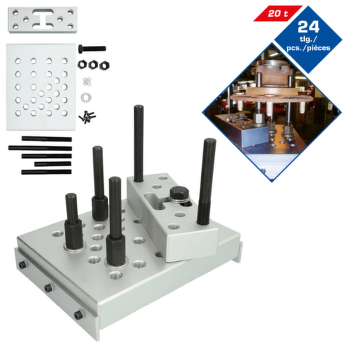 Brilliant Tools Tampon de presse