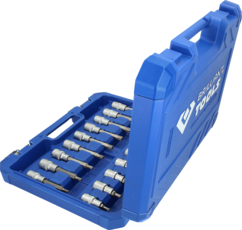 Brilliant Tools Jeu de douilles 1/2"