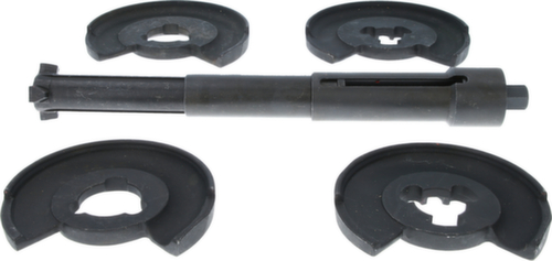 Brilliant Tools Jeu de compresseurs de ressorts intérieurs télescopiques