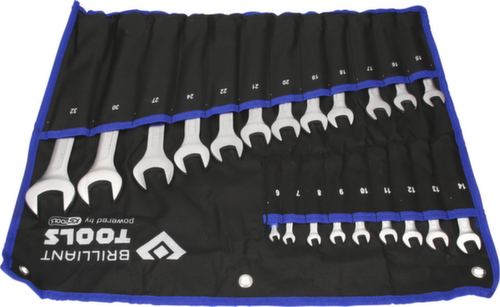 Brilliant Tools Jeu de clés combinées