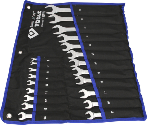 Brilliant Tools Jeu de clés combinées