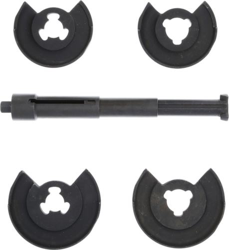 Brilliant Tools Jeu de compresseurs de ressorts intérieurs télescopiques