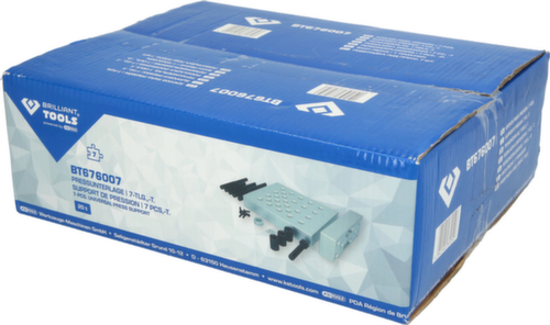 Brilliant Tools Tampon de presse