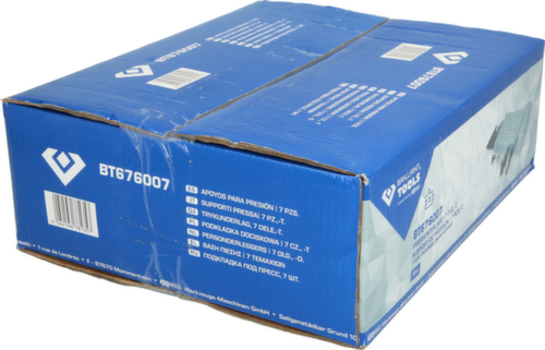 Brilliant Tools Tampon de presse