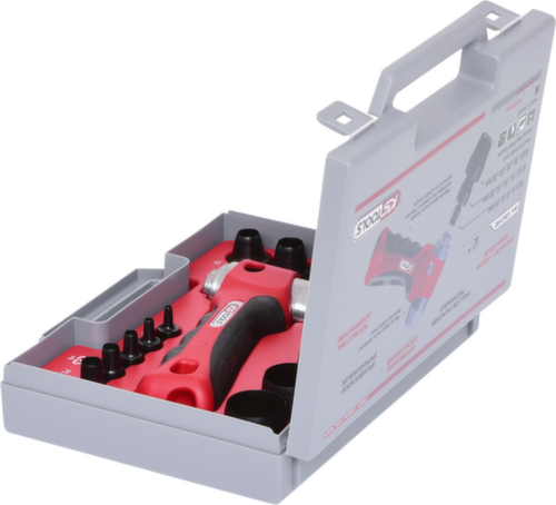 KS Tools Jeu de poinçons pour anneaux