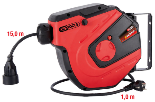 KS Tools Enrouleur de câble d'atelier