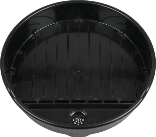 KS Tools Entonnoir à tambour en polyéthylène avec tamis