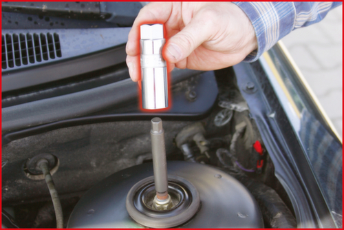 KS Tools Shock absorber external hexagon counter-holder socket
