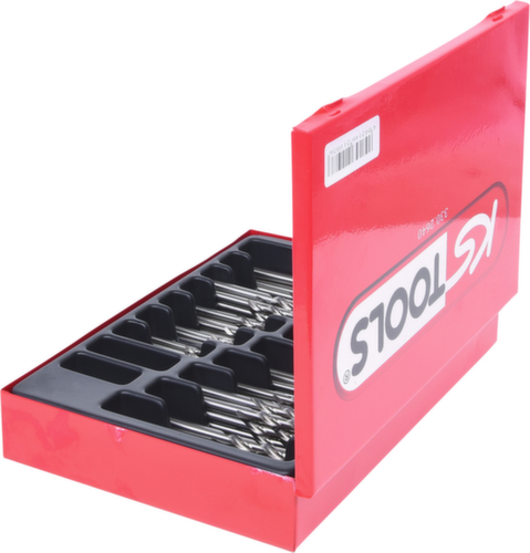 KS Tools Jeu de forets hélicoïdaux HSS-G