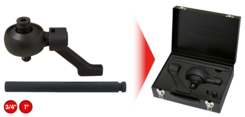 KS Tools Multiplicateur de couple universel 3/4"