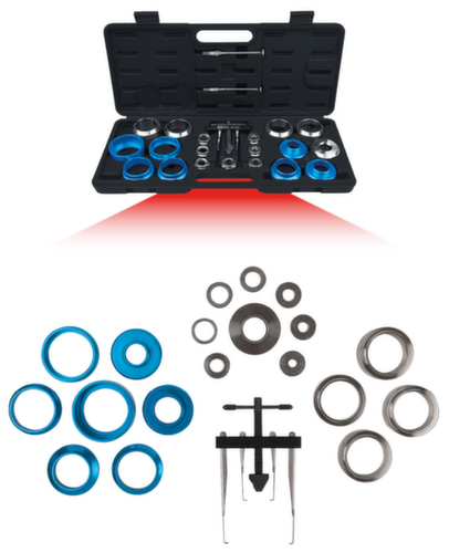 KS Tools Jeu d'outils pour le montage des joints d'arbre et des joints d'huile