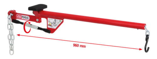 KS Tools Levier d'essieu universel avec chaîne