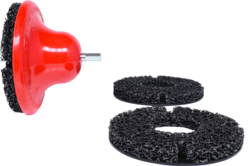 KS Tools Jeu de meules pour moyeu de roue Ø 160 mm