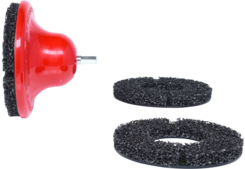 KS Tools Jeu de meules pour moyeu de roue Ø 160 mm