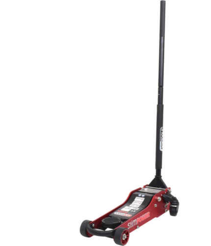 KS Tools SlimPOWER Cric hydraulique en aluminium 2 t